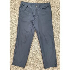 Lululemon Pants Men Warpstreme Athleisure Performance Stretch Grey Size 32